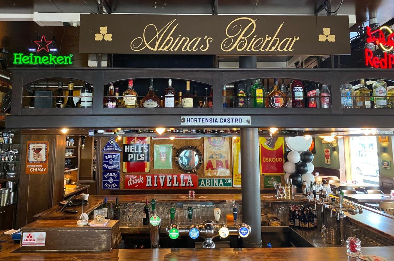 Hotel Cafe Restaurant Abina Amstelveen Eksteriør billede