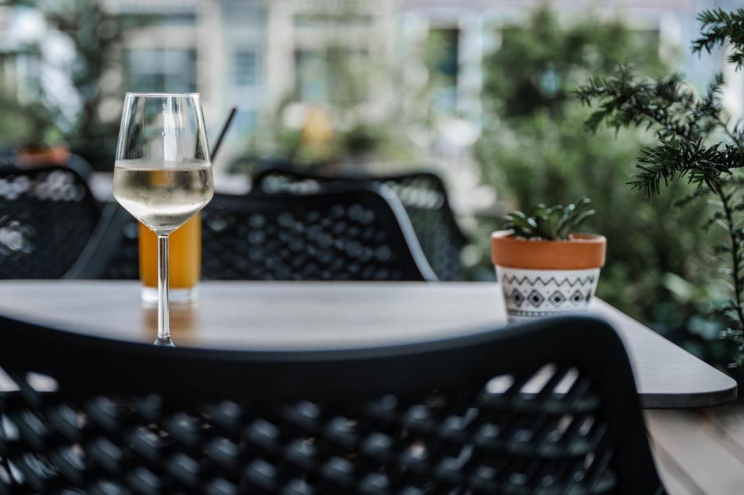Hotel Cafe Restaurant Abina Amstelveen Eksteriør billede